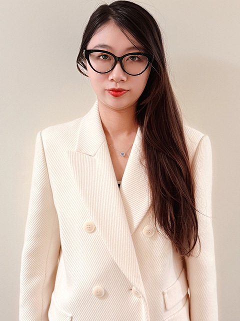 photograph of staff member, Han Wang